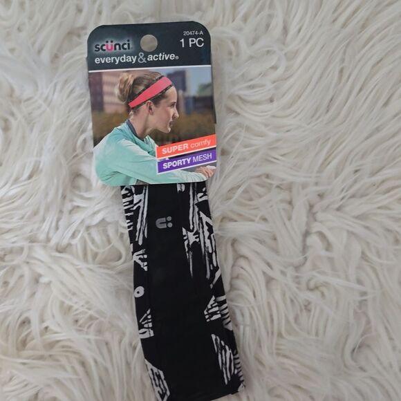 🩷Scunci Everyday & Active Headband -1 piece- Choose your color - Picture 4 of 4